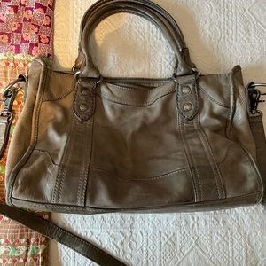 Gray Frye satchel purse